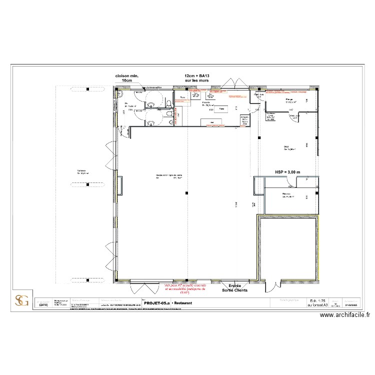 attente gougeon1. Plan de 0 pièce et 0 m2
