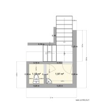 PLAN TOILETTE ET DOUCHE