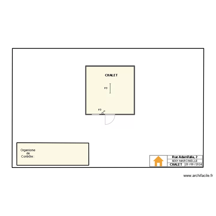 JEROME ''. Plan de JEROME ''. Plan de