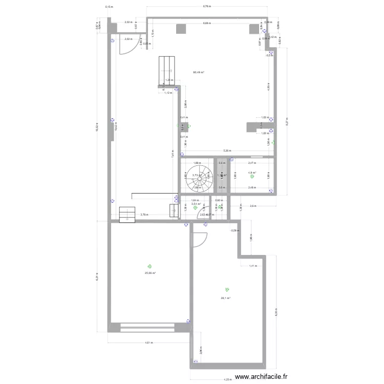 COVEROVER 1. Plan de 7 et 147 m² COVEROVER 1. Plan de 7 et 147 m²