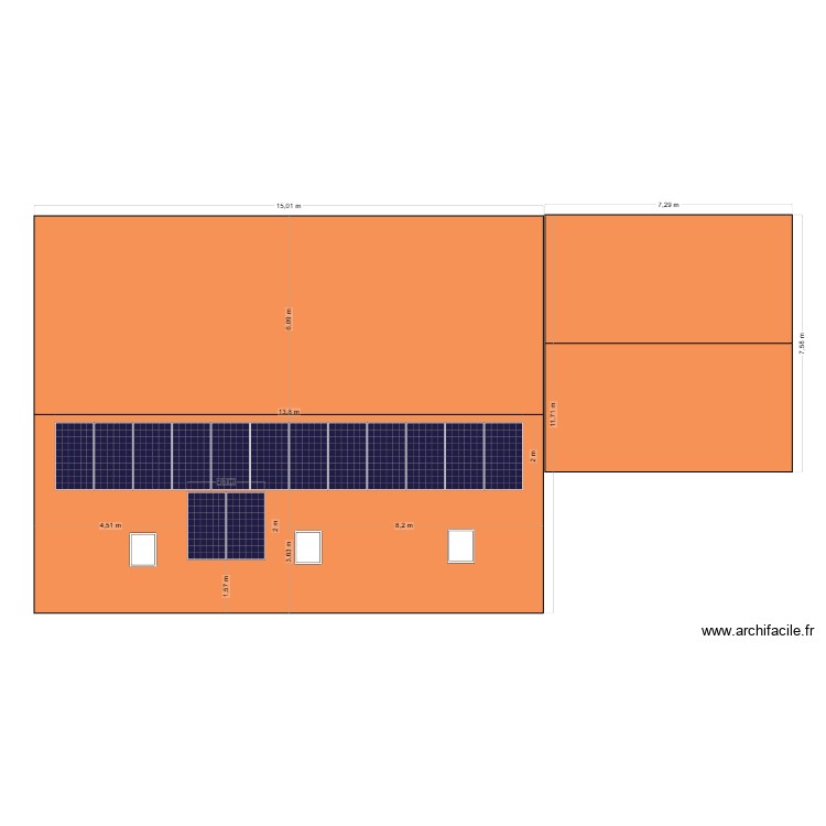 RICHARD. Plan de 0 pièce et 0 m2