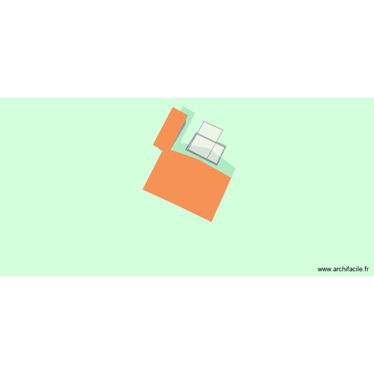 ombre piscine. Plan de 0 pièce et 0 m2