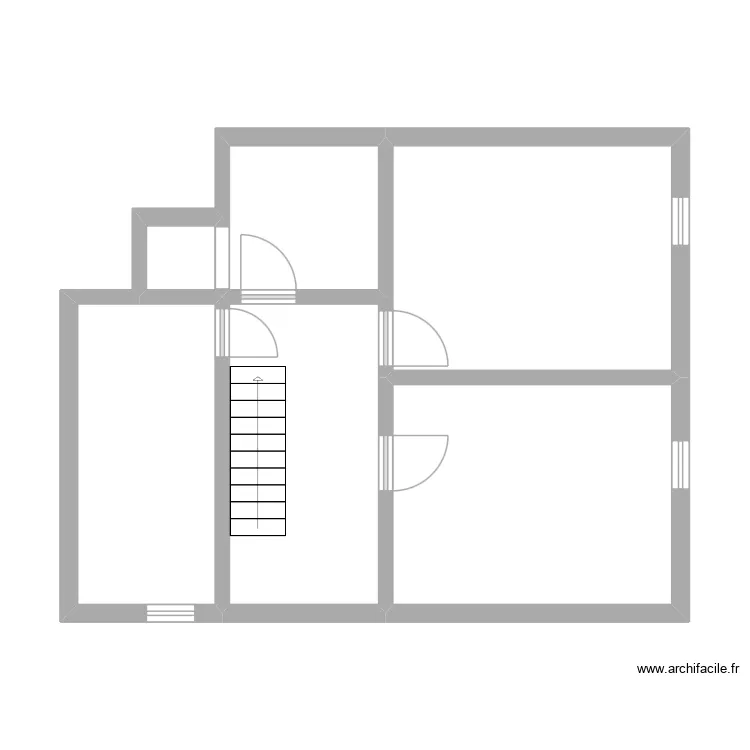 Couvin 18a &eacute;tage. Plan de 6  et 50 m²