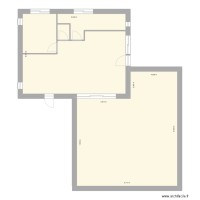 maison médé avec étage agrandissement