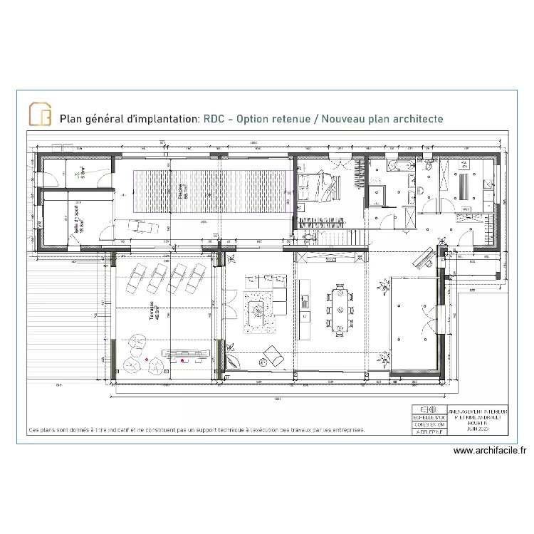 P.ANDRAULT ELECTRICITE. Plan de P.ANDRAULT ELECTRICITE. Plan de