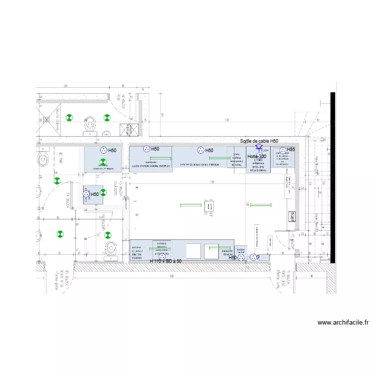 Cuisine. Plan de Cuisine. Plan de