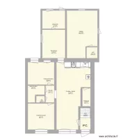 Plan Appart n&deg; 1 _RDC_Cuisine3xxx