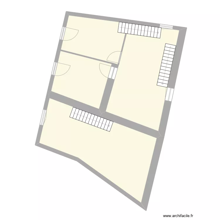 Mey N2 artisans. Plan de 