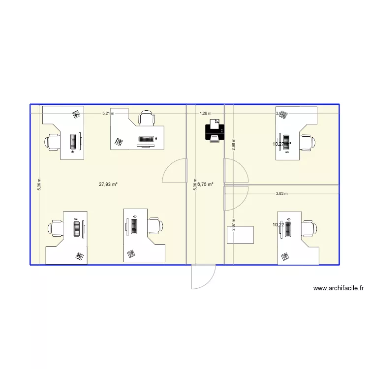 Service Doc et Sur&ecirc;t&eacute;1. Plan de 