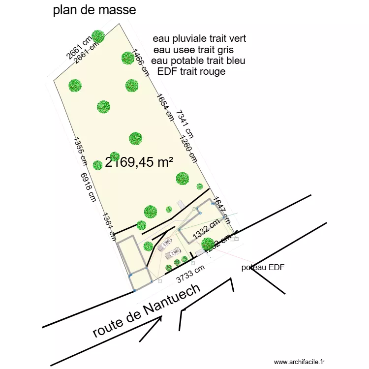 plan de masse25. Plan de 