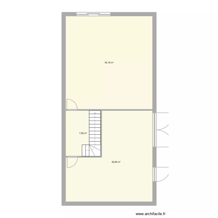 maison rdc. Plan de 3 et 79 m² maison rdc. Plan de 3 et 79 m²