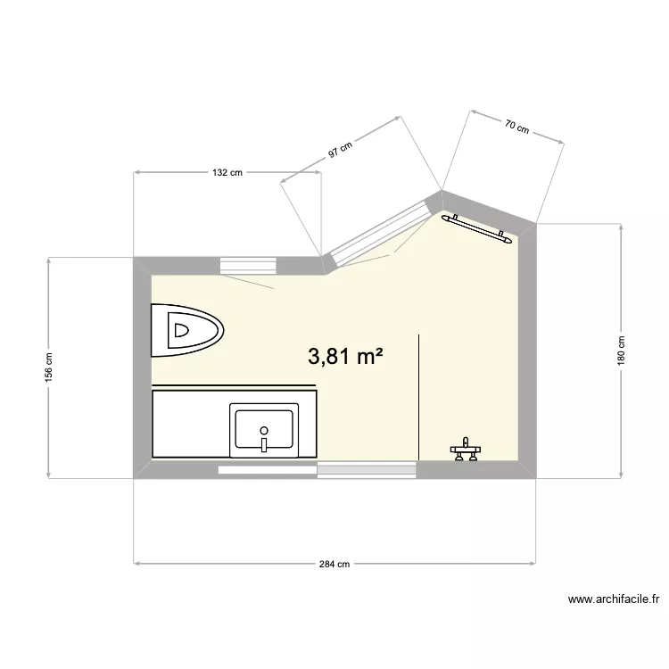 SDB RAFFET 2. Plan de 