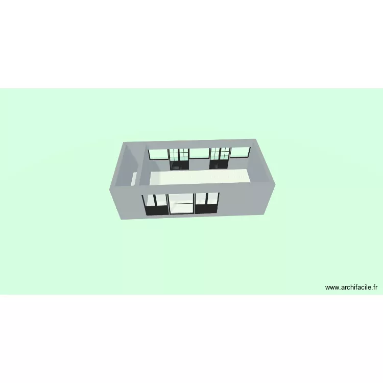 hall. Plan de 1 pièce et 32 m² hall. Plan de 1 pièce et 32 m²