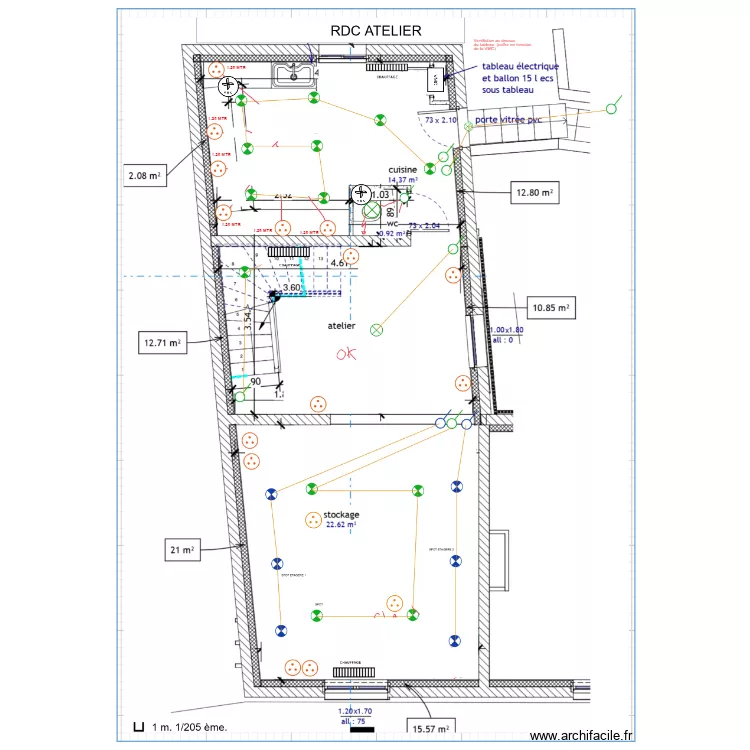 saunier rdc 2. Plan de saunier rdc 2. Plan de