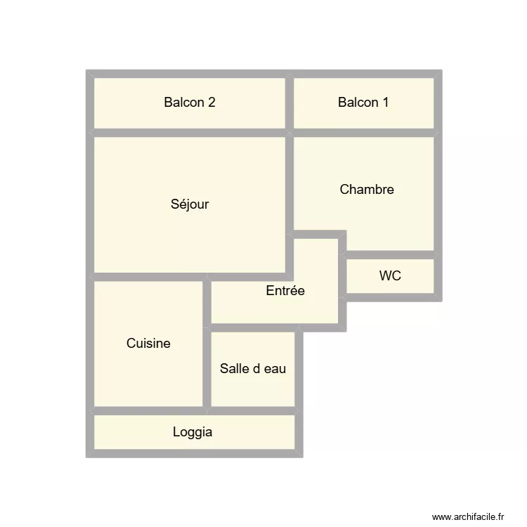 2511 SUCCESSION GOURMELON. Plan de 