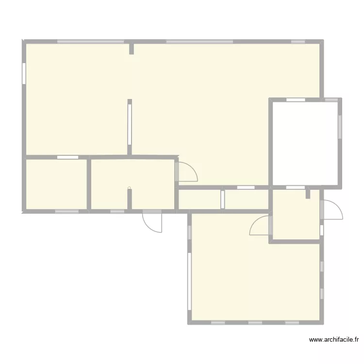 Rez. Plan de 7  et 97 m²
