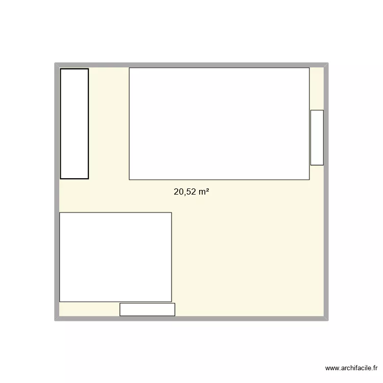 Cours3. Plan de 1  et 21 m²