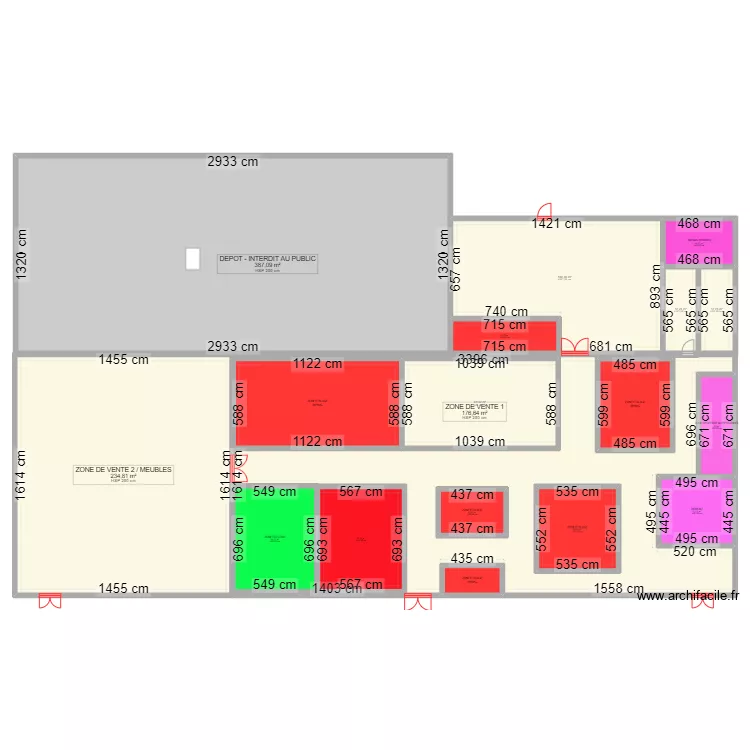 GRANVILLE DDTM V2. Plan de GRANVILLE DDTM V2. Plan de
