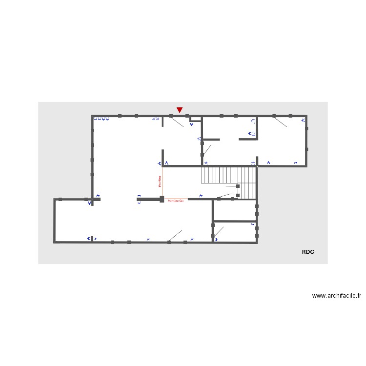 QuincieuxRDC. Plan de 0 pièce et 0 m2