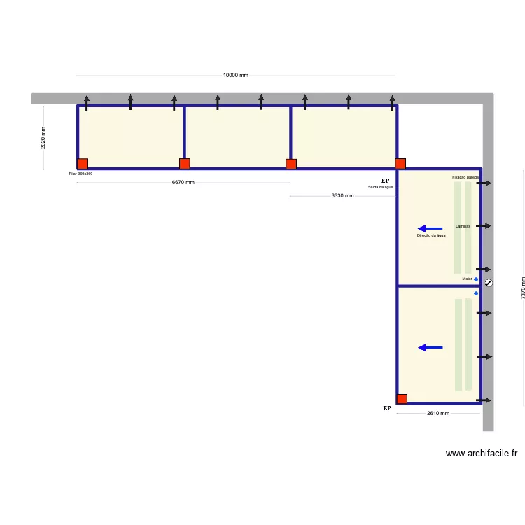Serrano 3. Plan de 5 et 37 m² Serrano 3. Plan de 5 et 37 m²