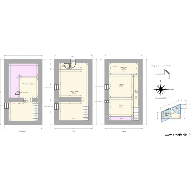 ML24001612 DUMAILLET. Plan de 0 pièce et 0 m2