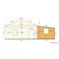 Plan FAÇADE EST