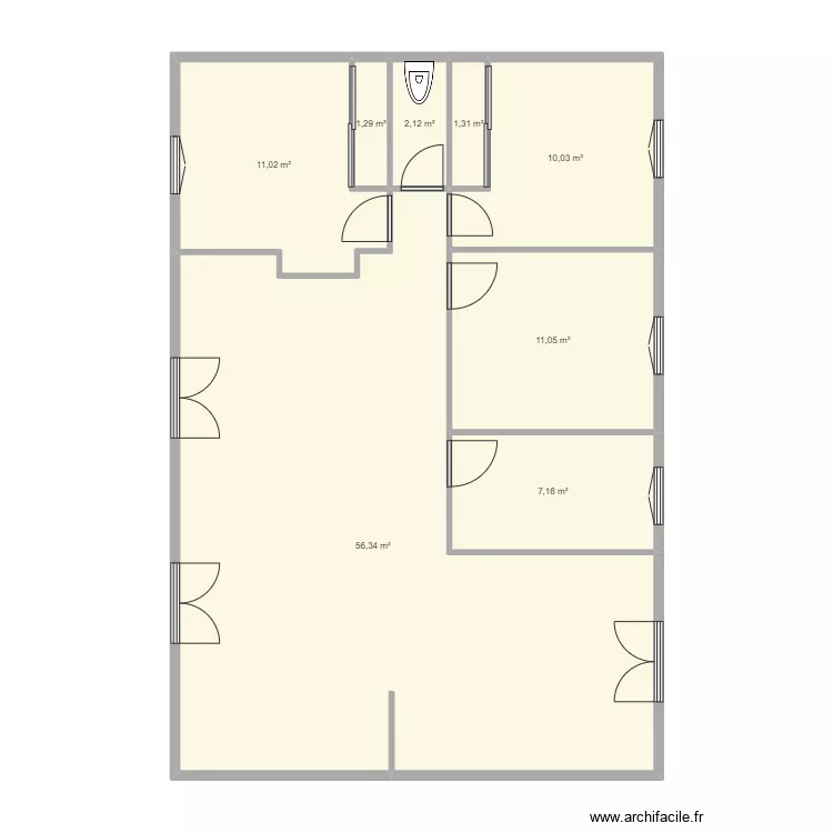 REDOR Didier. Plan de 