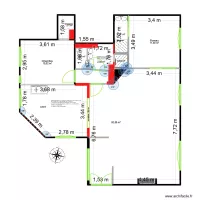 Plan Projet Nath & Jacques pour ing&eacute;nieur Structure