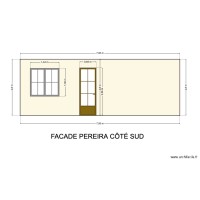 PEREIRA DE SOUSA FAÇADE CÔTÉ -  OUEST