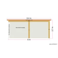 DCP4 Plan de facade et toiture
