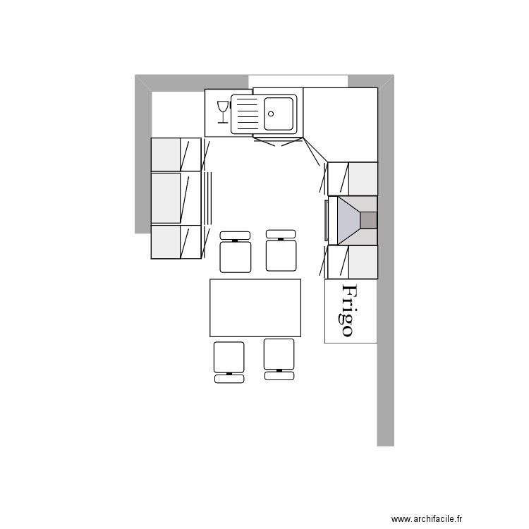 allm. Plan de 0 pièce et 0 m2