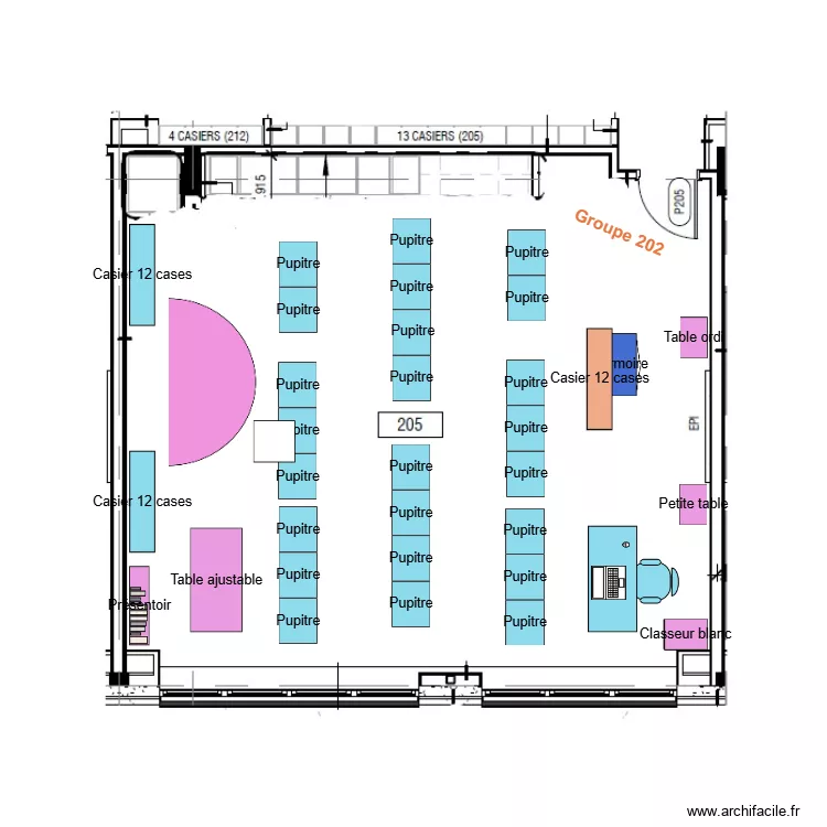 SGS_Groupe_202. Plan de 