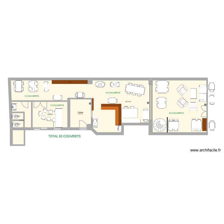 Loufoque 9 NEW. Plan de 0 pièce et 0 m2