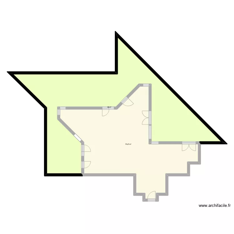 Renaudie vierge. Plan de Renaudie vierge. Plan de