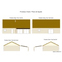 Prouteau Charly plan de facade