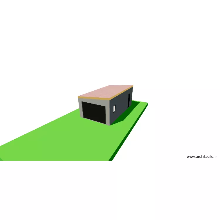 Plan du Garage. Plan de 1 et 22 m² Plan du Garage. Plan de 1 et 22 m²