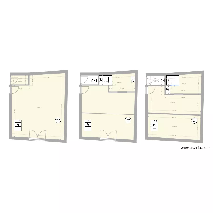 FAURE Aline à Sembadel. Plan de 10 et 95 m² FAURE Aline à Sembadel. Plan de 10 et 95 m²