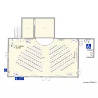 Proudhon 120 chaises et 5 stands