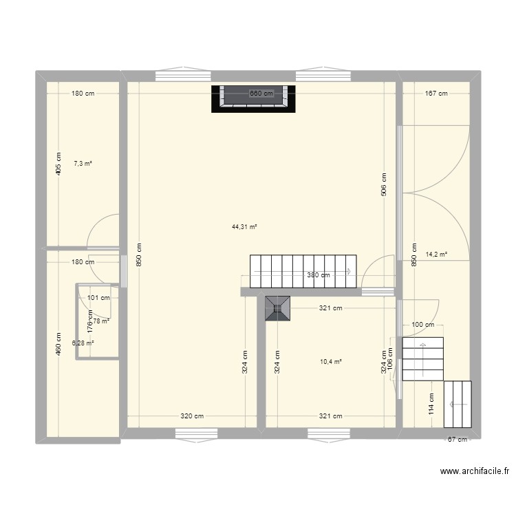 Bisalgoutte bas. Plan de 0 pièce et 0 m2