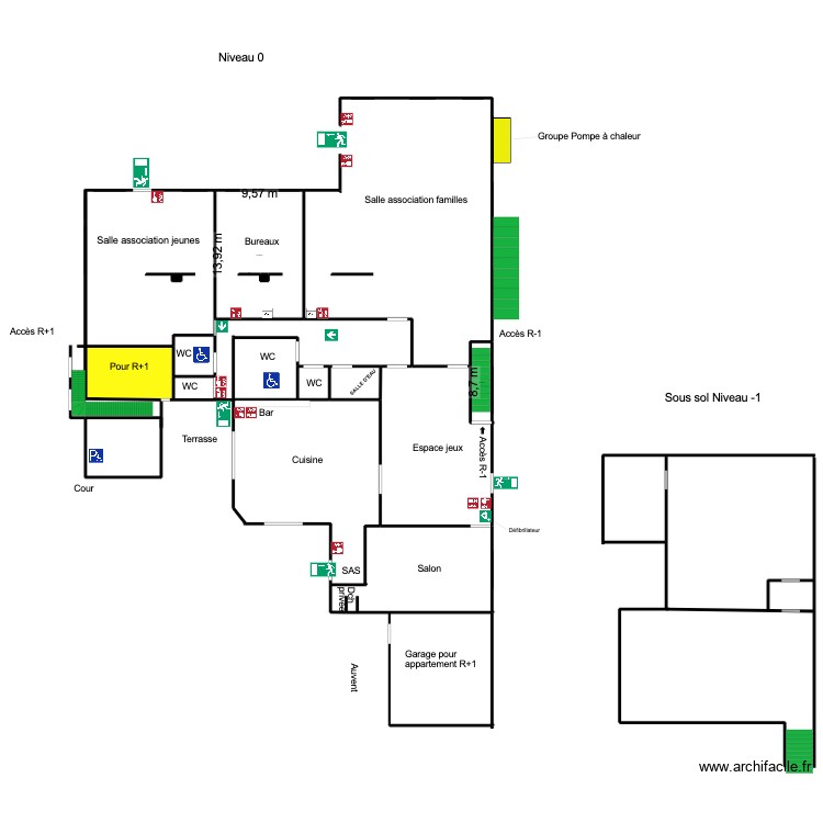 PRIJALJI BOSNE DZEMAT 1.2. Plan de 0 pièce et 0 m2