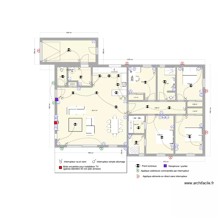 Projet_Villa_Elec_01. Plan de Projet_Villa_Elec_01. Plan de