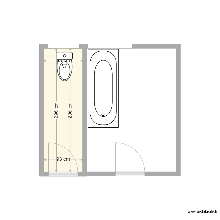 Etat_actuel_Coiffard. Plan de 0 pièce et 0 m2
