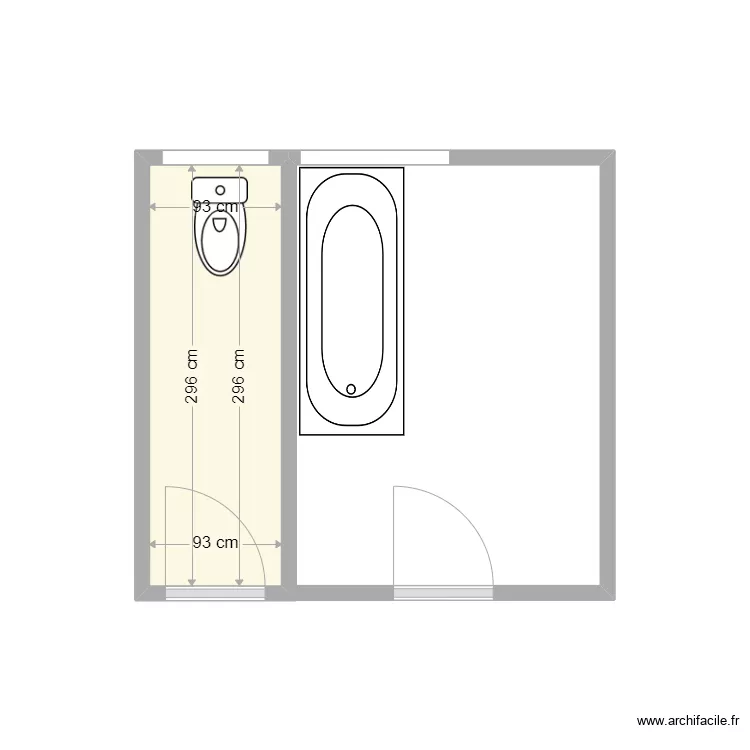 Etat_actuel_Coiffard. Plan de Etat_actuel_Coiffard. Plan de