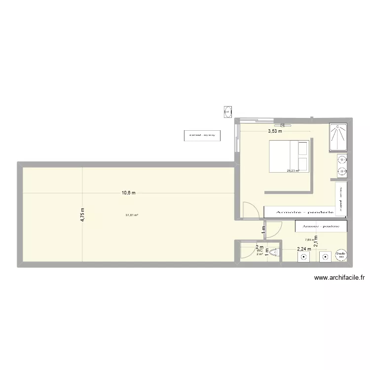GAGLI 2. Plan de 