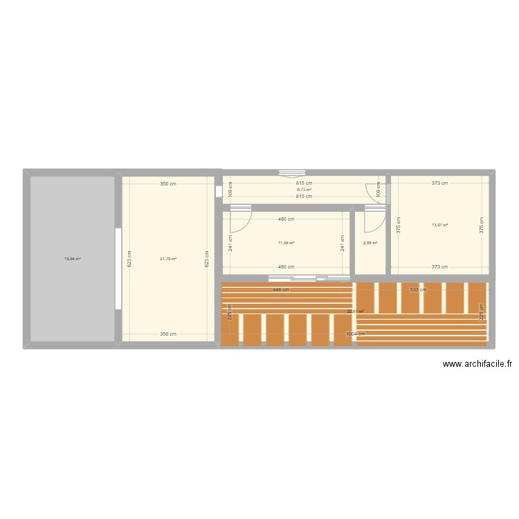 MOBIL HOME. Plan de 0 pièce et 0 m2