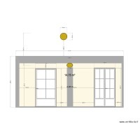 mur Est exterieur jardin