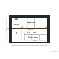 SDB vue de face Coullien