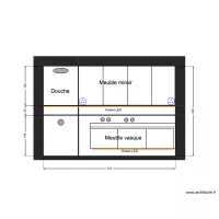 SDB vue de face Coullien