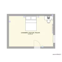 Chambre côté gauche
