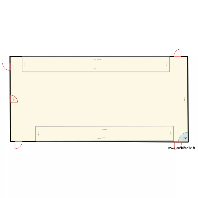 salon de peche 2. Plan de 